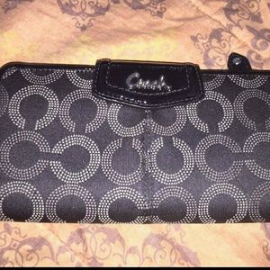 Coach wallet