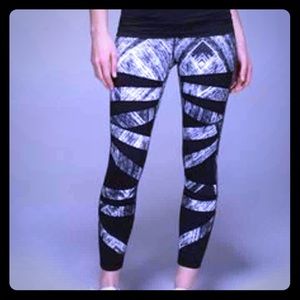 Lululemon High Times *Tech mesh