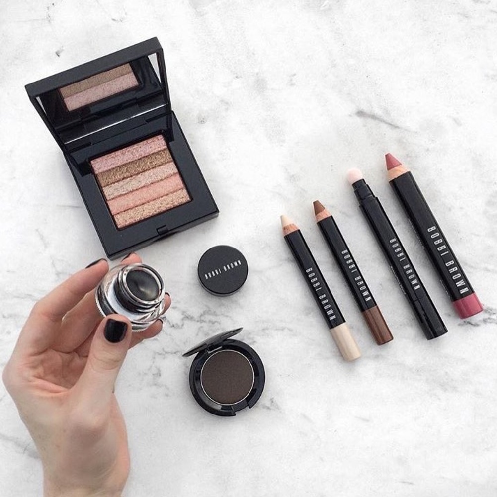 Bobbi brown shimmer brick compact
