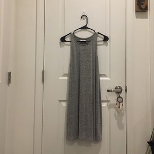 Gray Dress