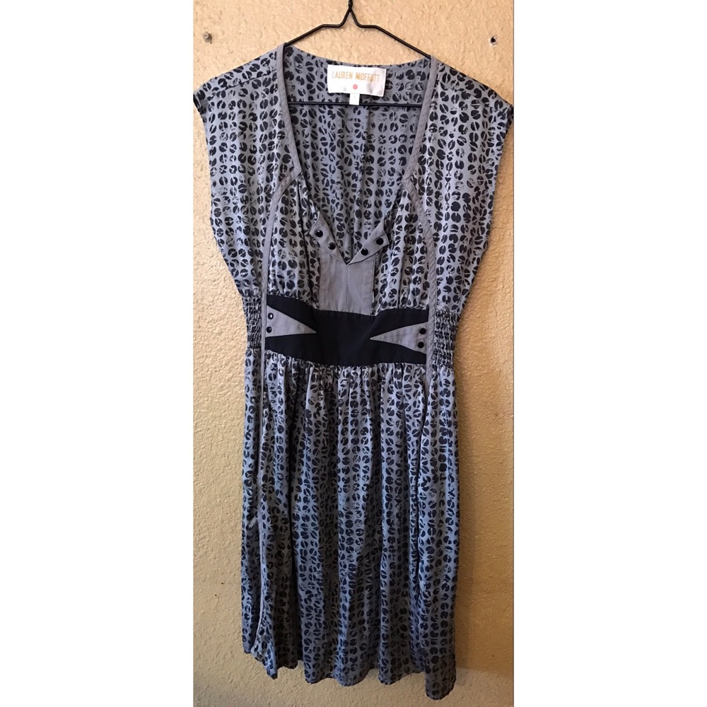 Lauren Moffatt silk dress