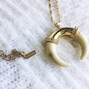 BAUBLE BAR Taurus Pendant Necklace