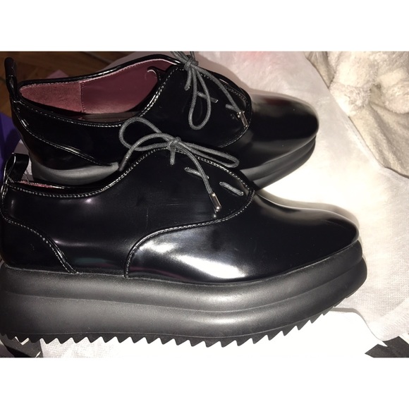 ZARA Platform Bluchers - Picture 2 of 4