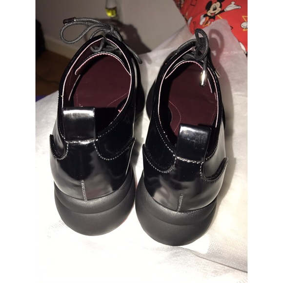 ZARA Platform Bluchers - Picture 3 of 4