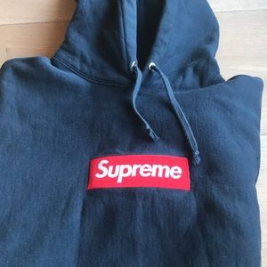 Supreme Navy Blue box logo
