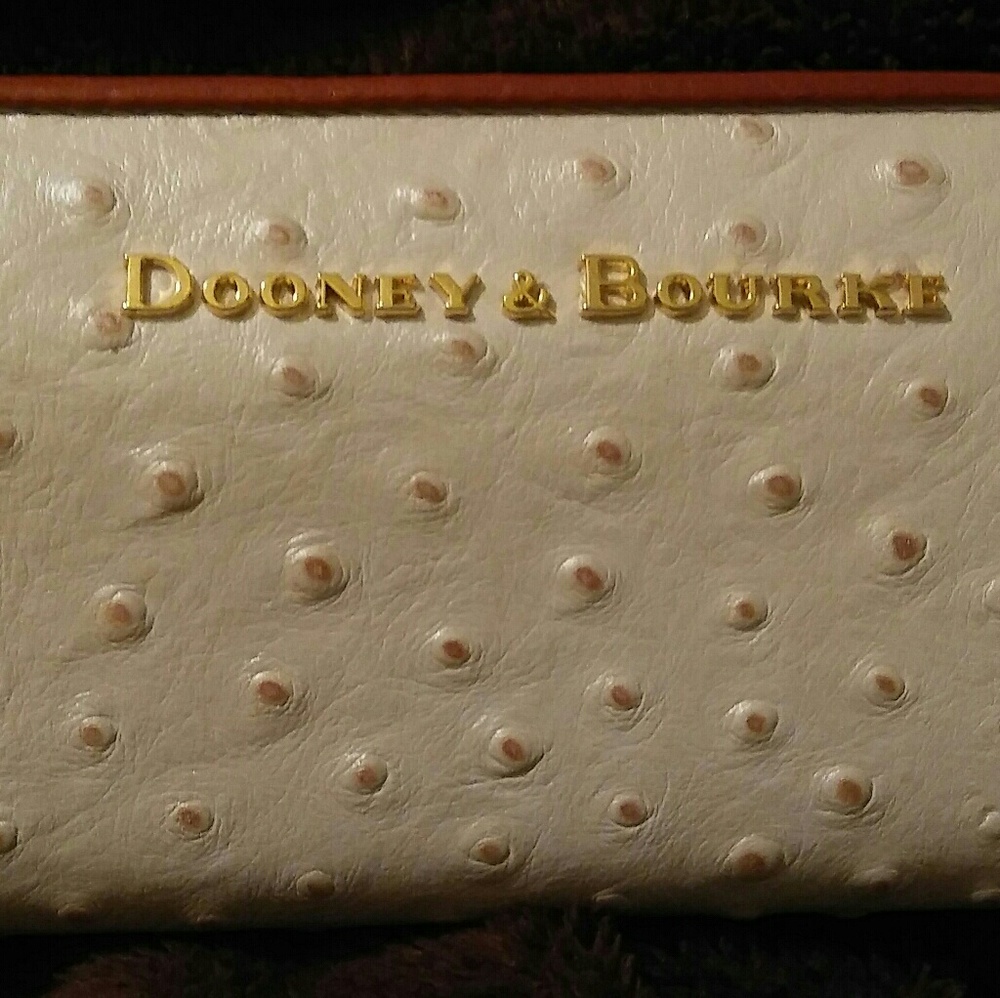 Authentic Dooney & Bourke women's wallet