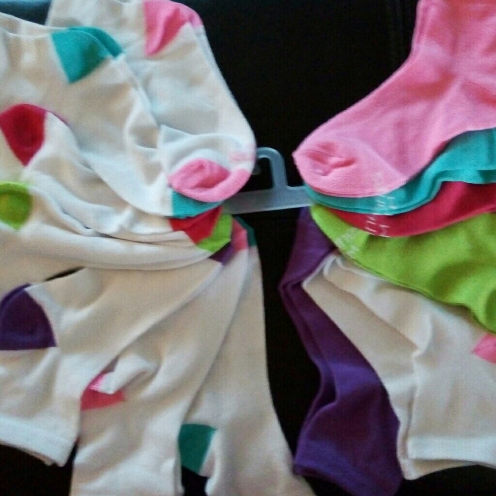 20 pr Little girls new socks