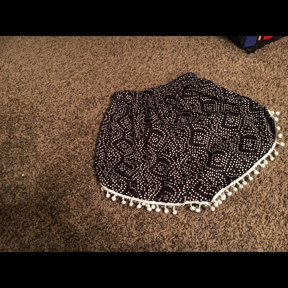 PomPom shorts