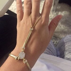 Kendra Scott Gold Bracelet