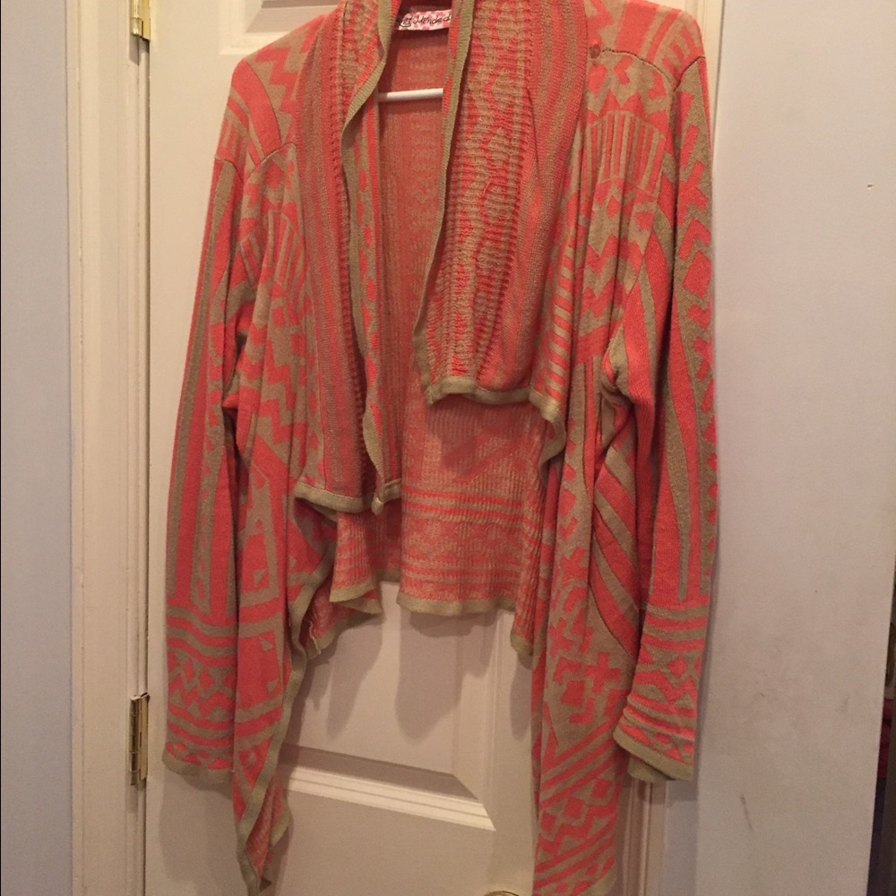 Flowy sweater