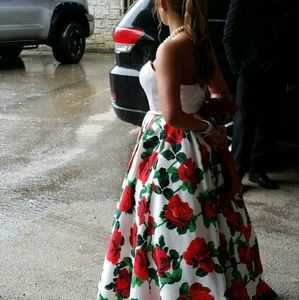 Prom dress