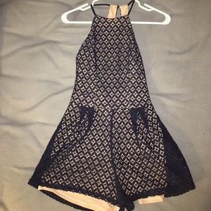 City Triangle Romper