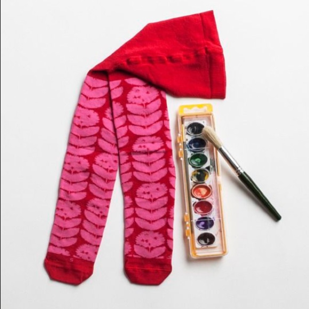 Matilda Jane ~ Paint By Numbers Knot Dress Tights - Picture 3 of 4