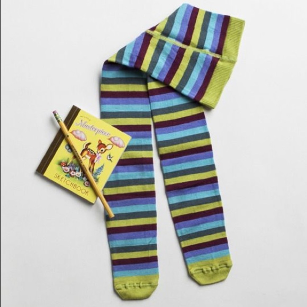 Matilda Jane ~ Paint By Numbers Knot Dress Tights - Picture 4 of 4