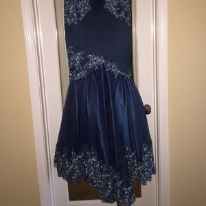 Custom made evening formal dress