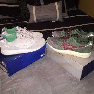 ASICS GEL SAGA bundle deal!