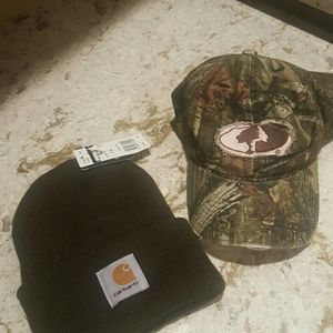 Carthartt and Mossy Oak Hats