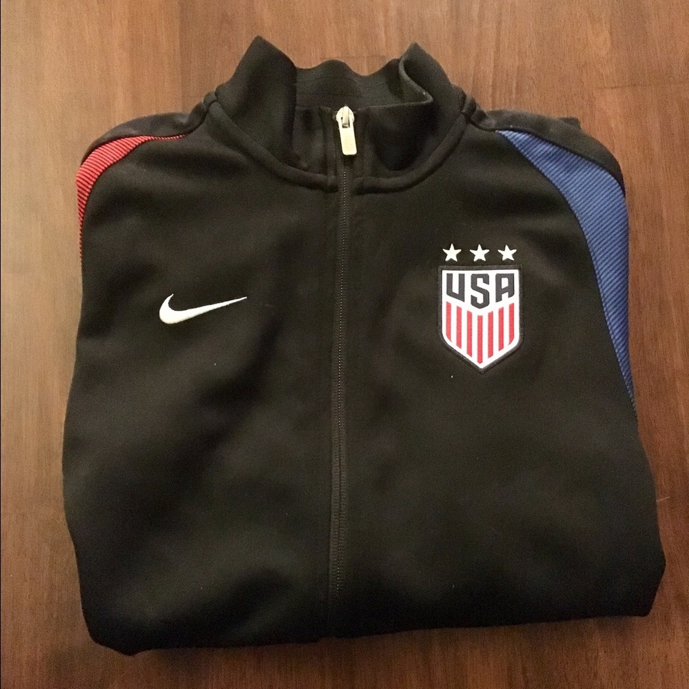 Nike track jacket