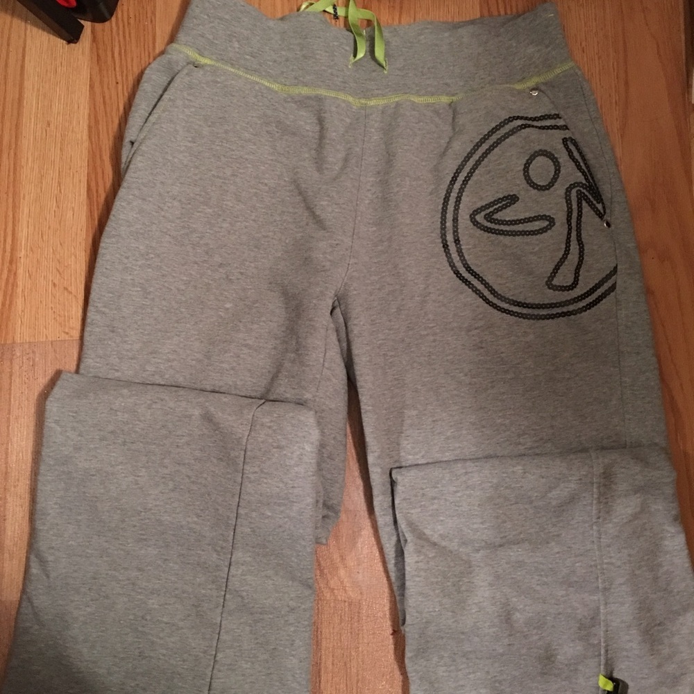 Zumba sweats