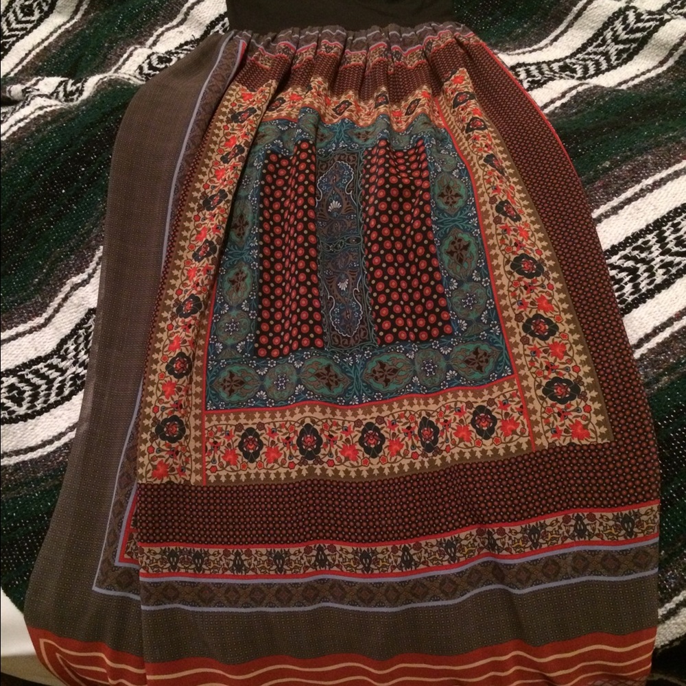 Anthropologie Maxi Skirt