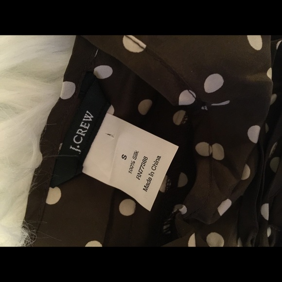 JCrew 100% Silk - Picture 3 of 3