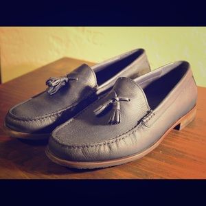 Cole Haan Midnight Blue Tassle Loafer