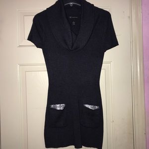 Dark grey dress 😍