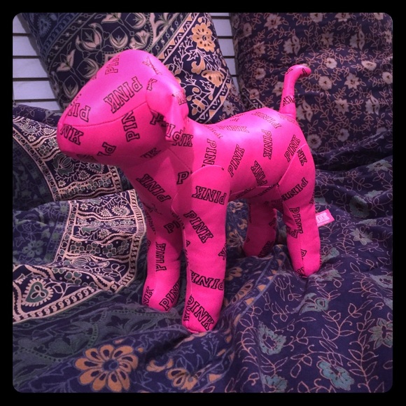 PINK Victoria's Secret Accessories - Victoria's Secret PINK Giant Mini Dog
