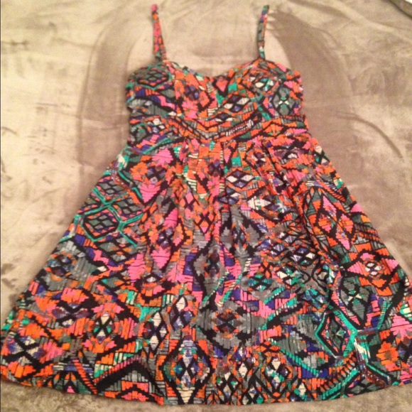 Material Girl sun dress - Picture 2 of 5