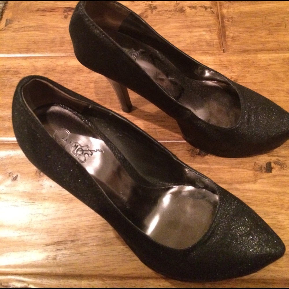 Carlos Santana Pumps