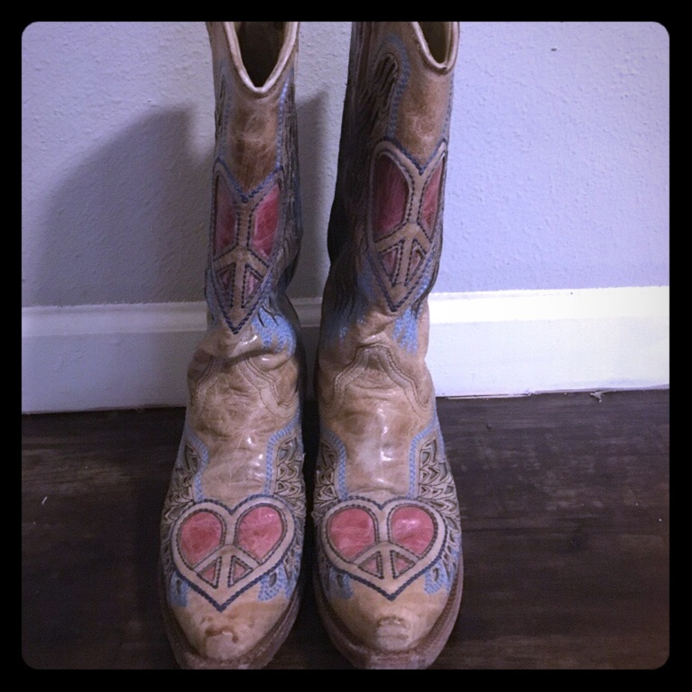 Corral Cowboy Boots - Size 7