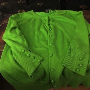 Super cute Green Cardigan