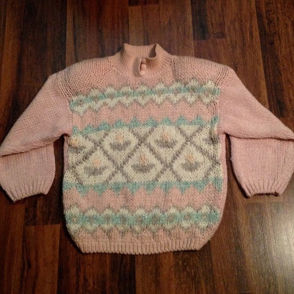 Vintage Sweaters - 🔴2/$10 or 5/$20 Vintage 80s Sweater