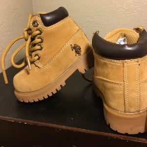 Toddler U.S Polo boots