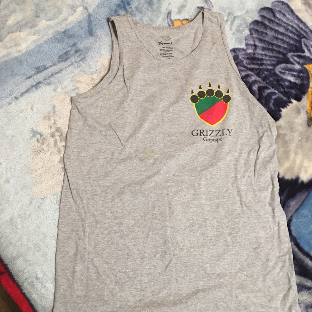 Diamond Supply Co Tank Top