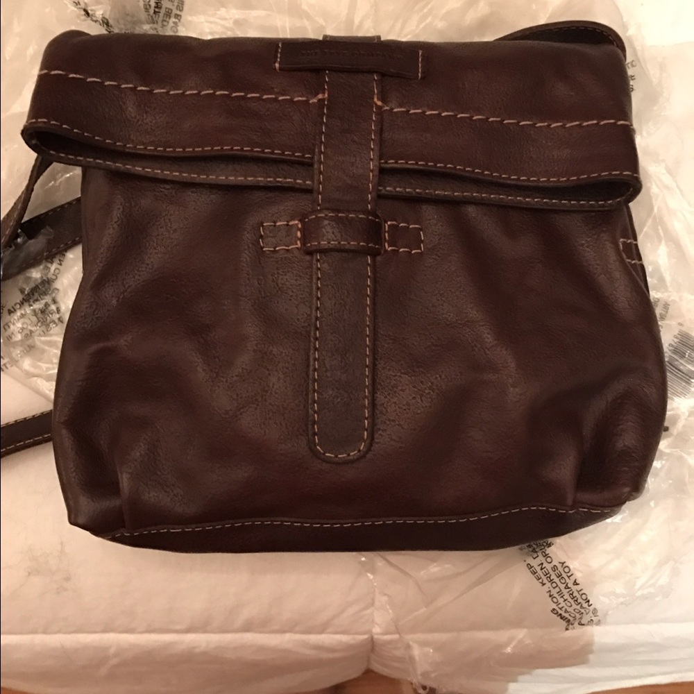 FRYE Artisan Fold Over Cross-Body Handbag