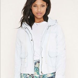 Light denim jacket