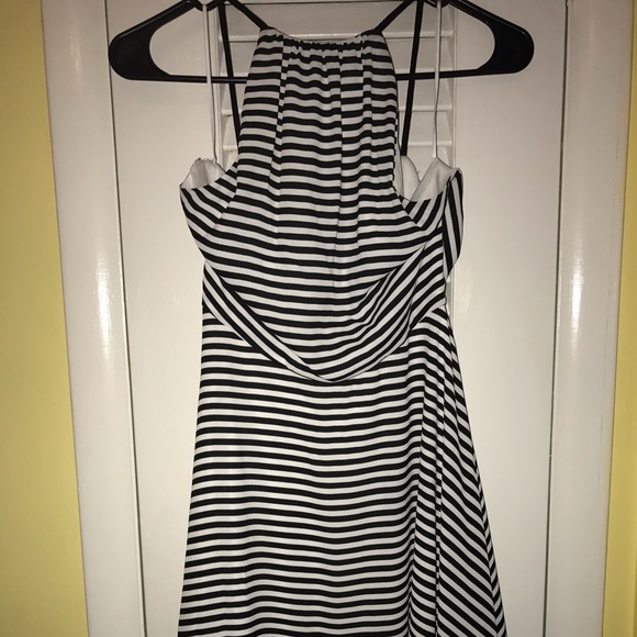 EXPRESS STRIPED DRESS - Picture 3 of 4
