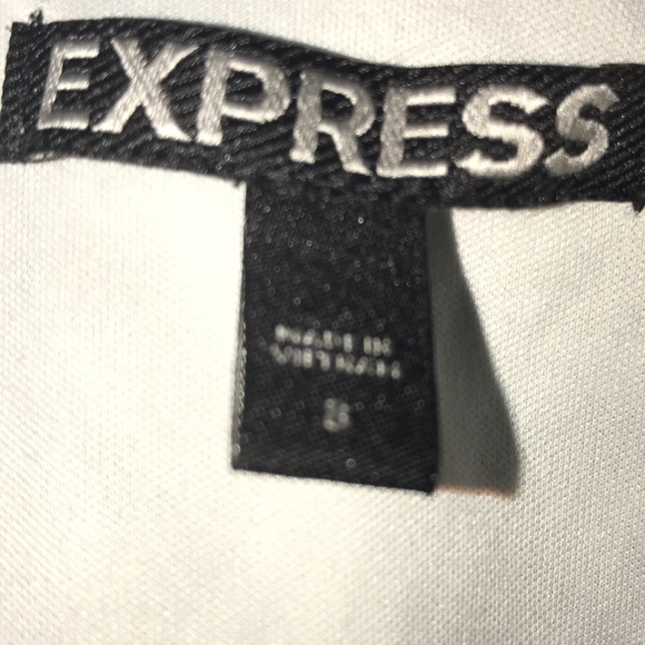 EXPRESS STRIPED DRESS - Picture 4 of 4