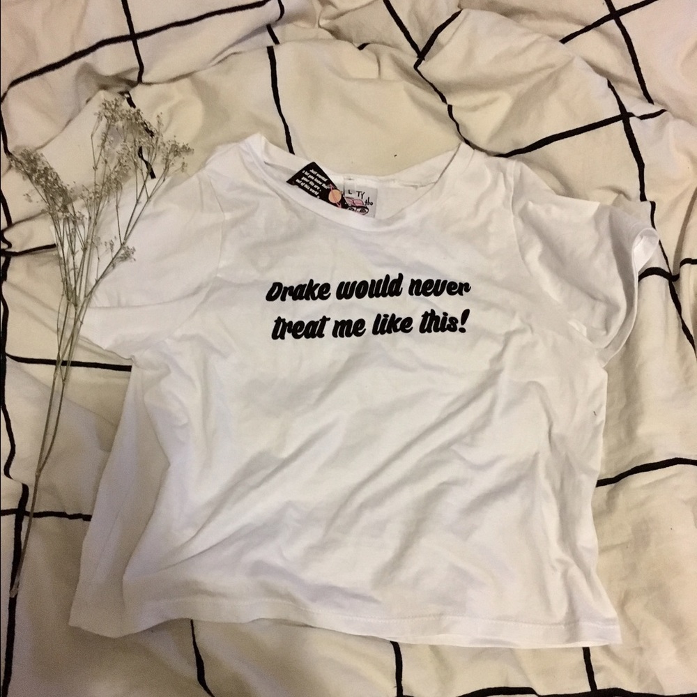 SOLD O'mighty Drake Crop Top