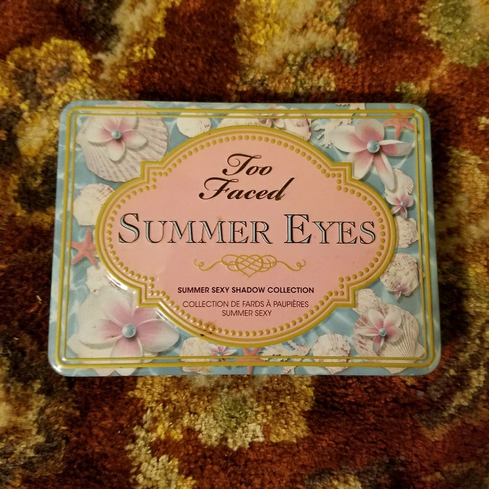 Too Faced Summer Eyes Palette