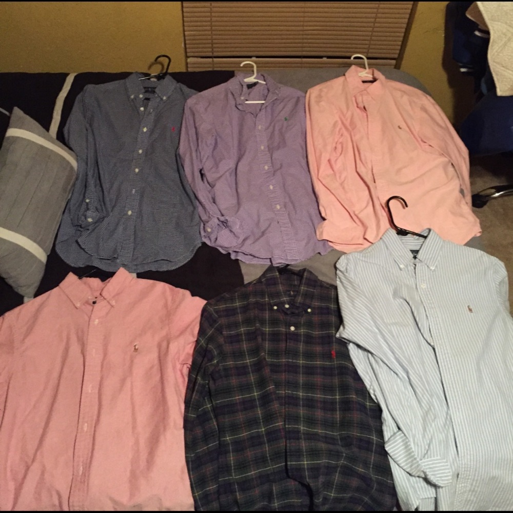 Polo by Ralph Lauren dress shirts