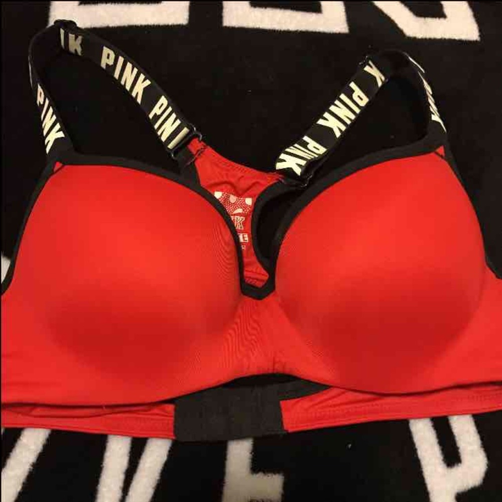 VS PINK racerback sports bra