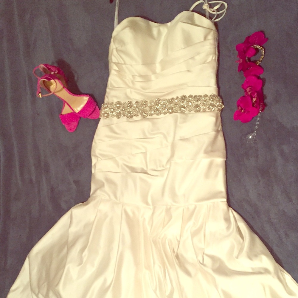 Wedding/Prom Dress (full set)