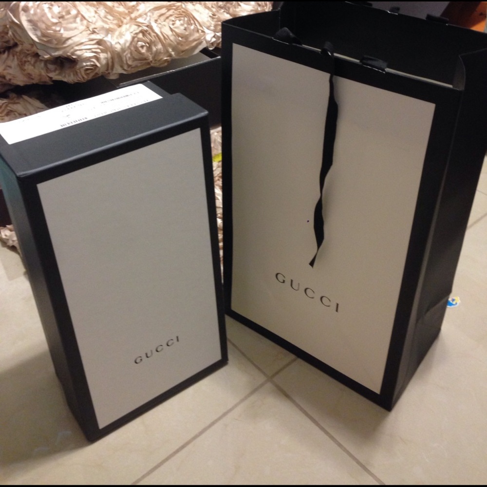 Authentic Gucci box