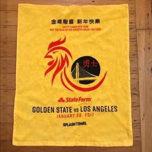 Brand New Golden State Warriors Splash Towel