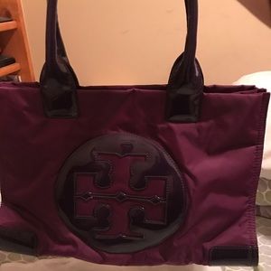 Tory Burch Large New Ella Nylon Tote