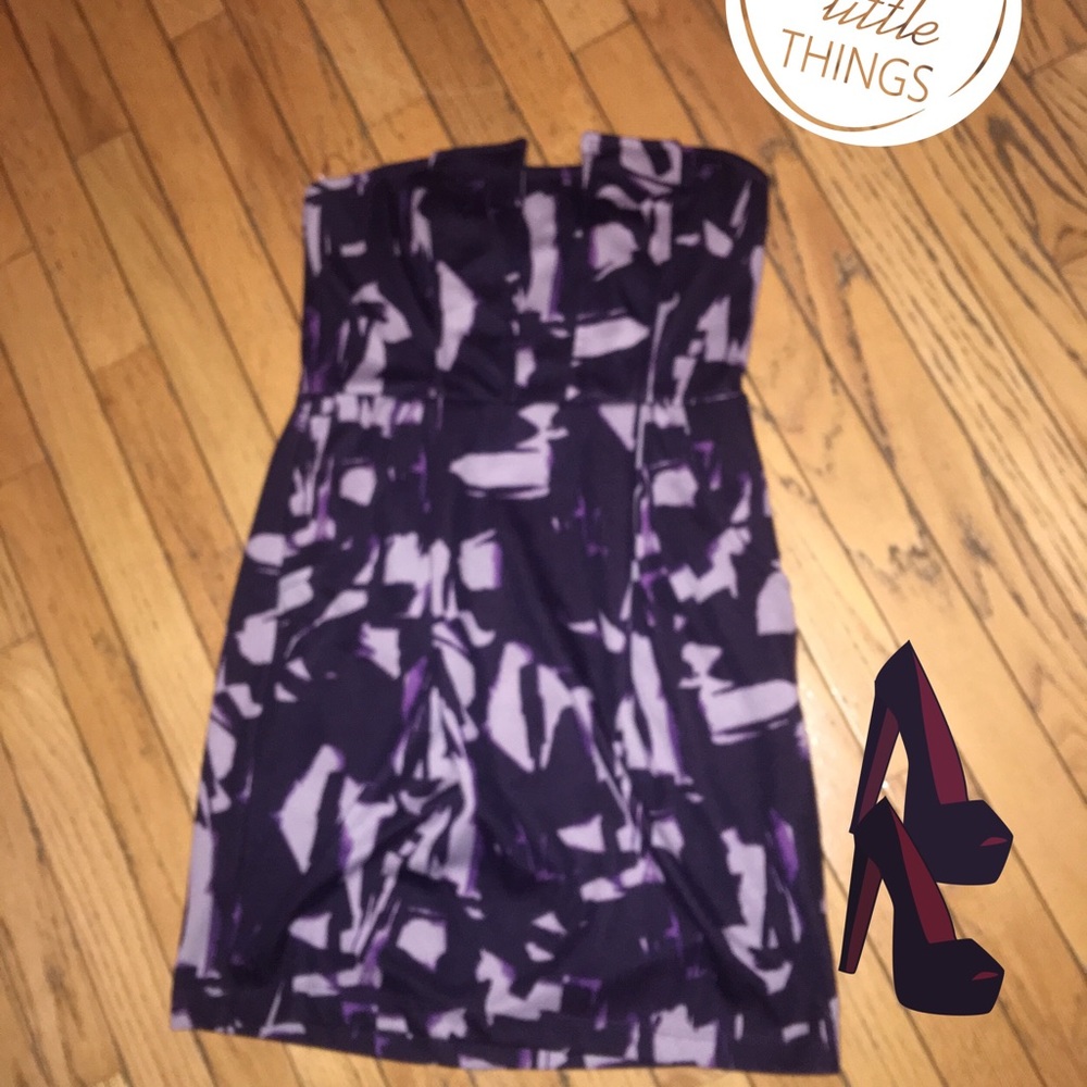 Strapless Party Dress by LUSH