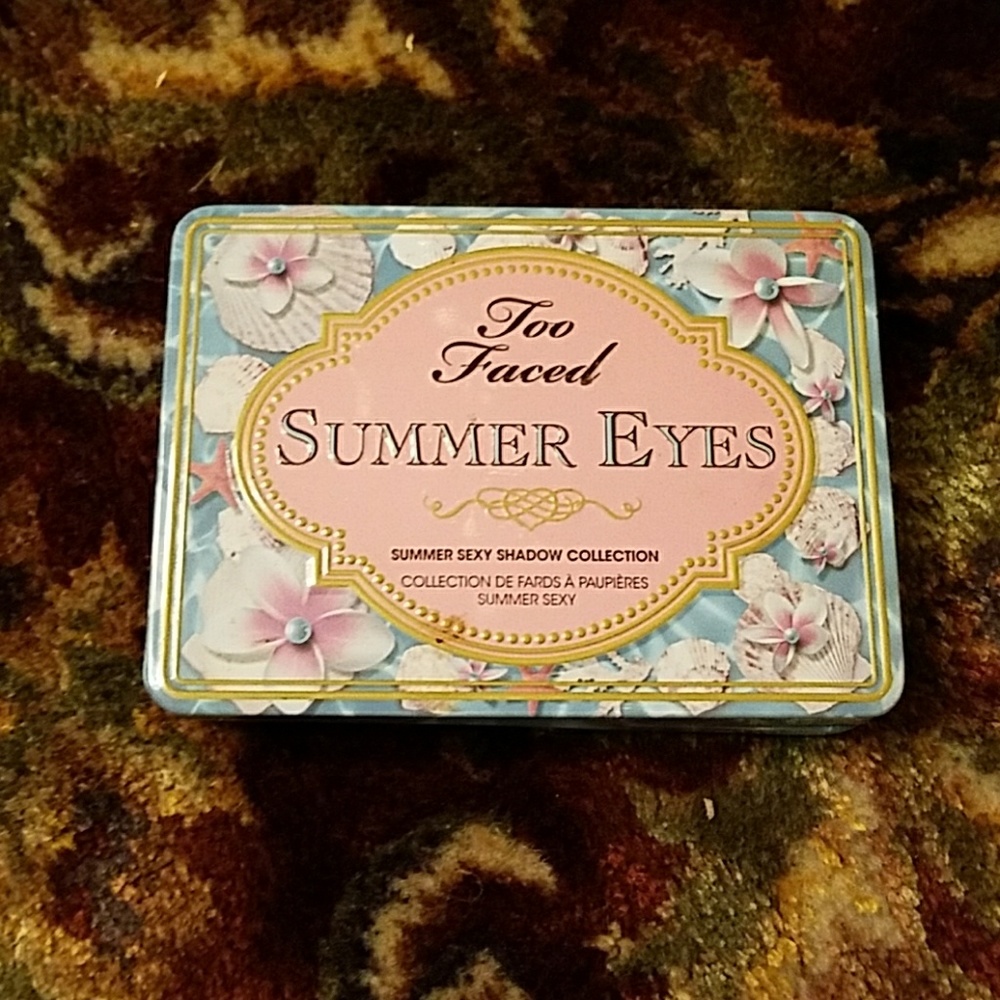 RESERVED Summer Eyes Palette