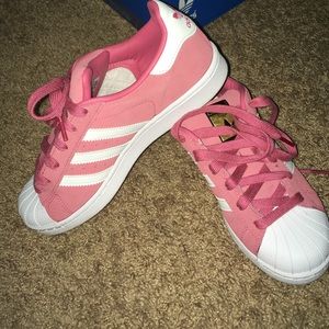 Pink Adidas
